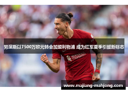 努涅斯以7500万欧元转会加盟利物浦 成为红军夏季引援新标志